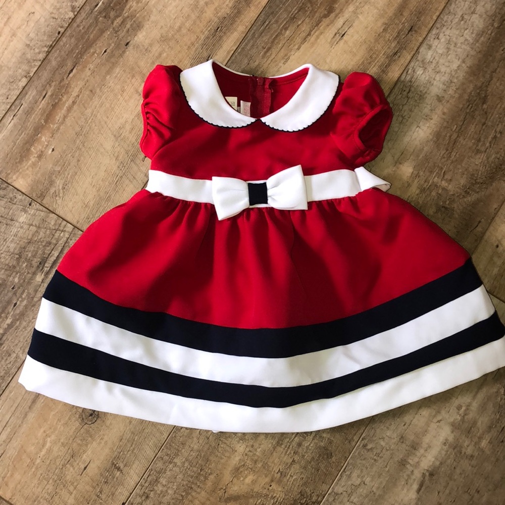 Baby Girl Dress - Like New - 12m